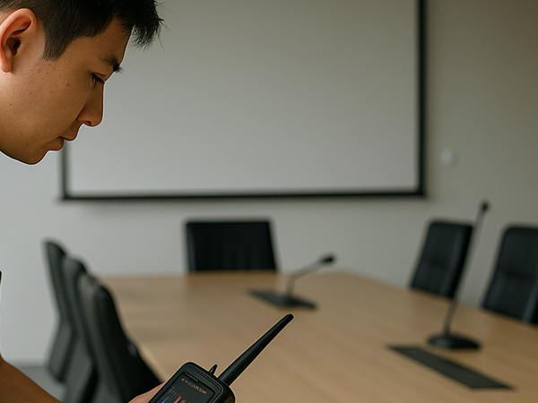 潢川会议室反窃听检测服务