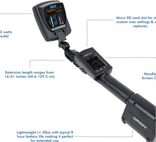 潢川ORION 2.4高增益非线性节点探测器